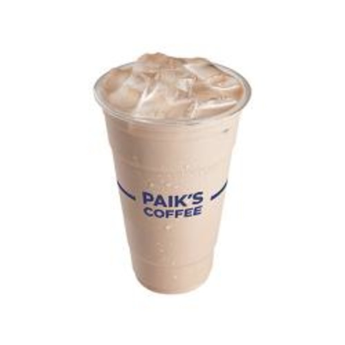[빽다방]토피넛라떼(ICED)