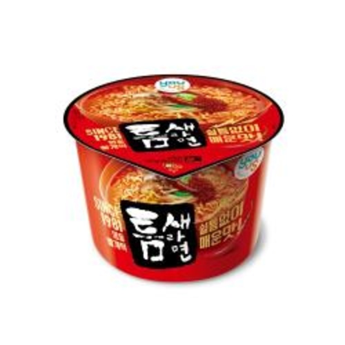 [GS25]유어스)틈새라면(용기)