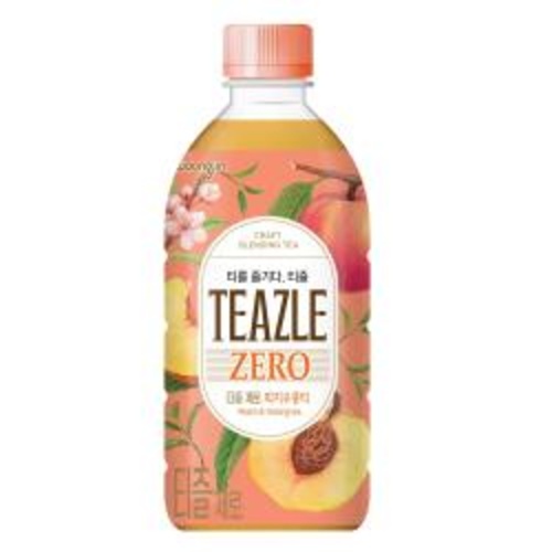[세븐일레븐]웅진)티즐제로피치우롱티500ml