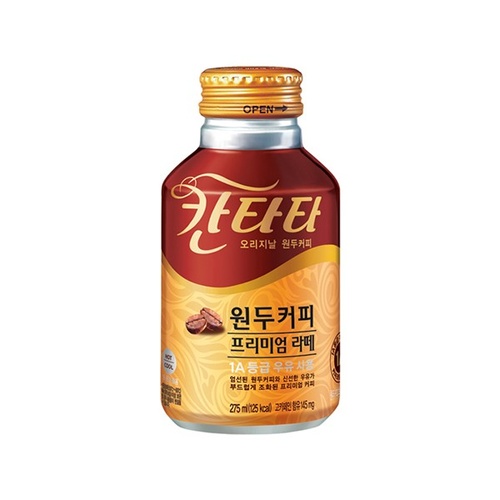 [이마트24] 칸타타)프리미엄라떼캔275ml