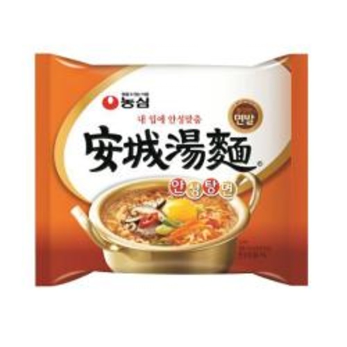 [CU]농심)안성탕면