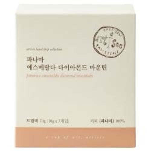 [아티제]핸드드립 컬렉션(파나마 에스메랄다/7개입)
