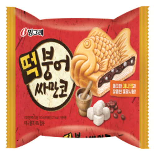 [세븐일레븐]빙그레)떡붕어싸만코150ml
