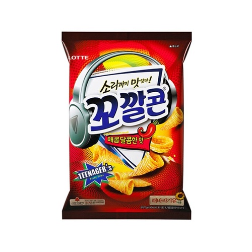 [이마트24] 롯데)꼬깔콘매콤달콤한맛72g
