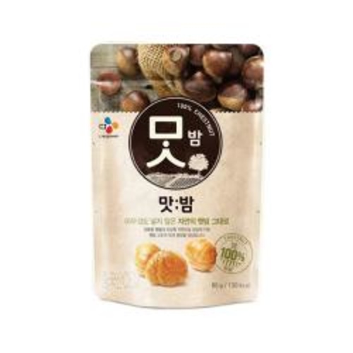[GS25]CJ)맛밤80G