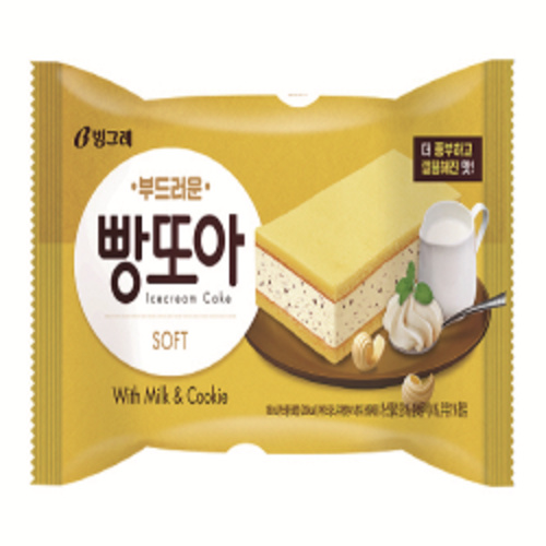 [세븐일레븐]빙그레)부드러운빵또아180ml