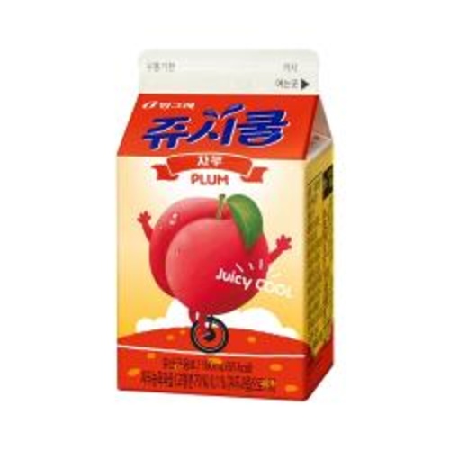 [CU]빙그레)쥬시쿨자두180ml
