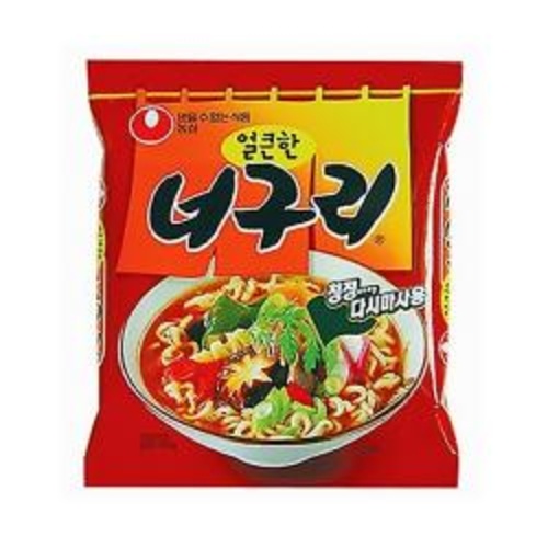 [CU]농심)너구리얼큰
