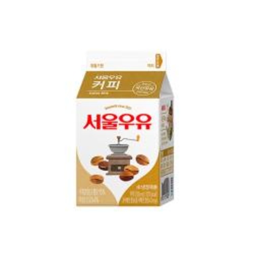 [GS25]서울)커피우유300ML