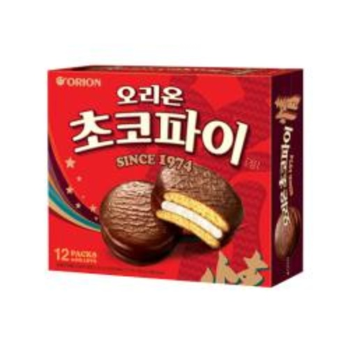 [CU]오리온)초코파이12입