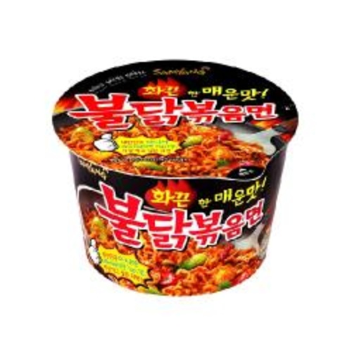 [GS25]삼양)불닭볶음면(용기)