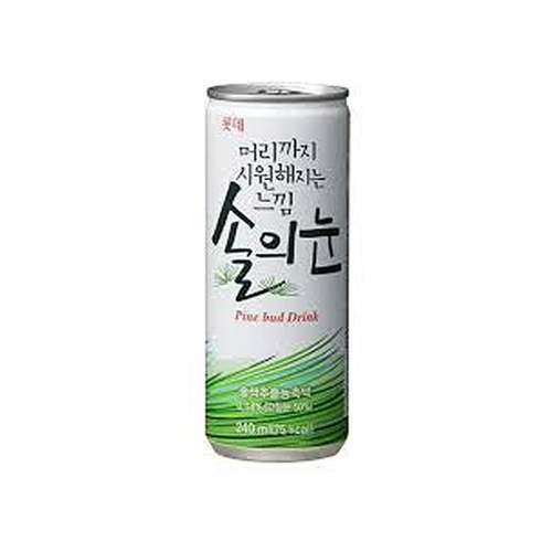 [이마트24] 롯데)솔의눈캔240ml