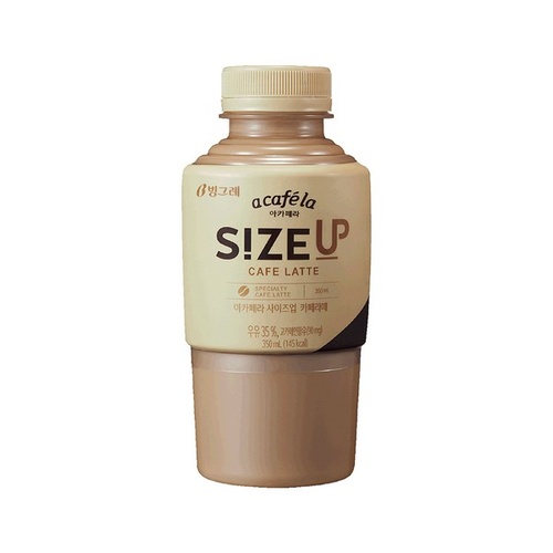 [이마트24] 빙그레)사이즈업카페라떼350ml