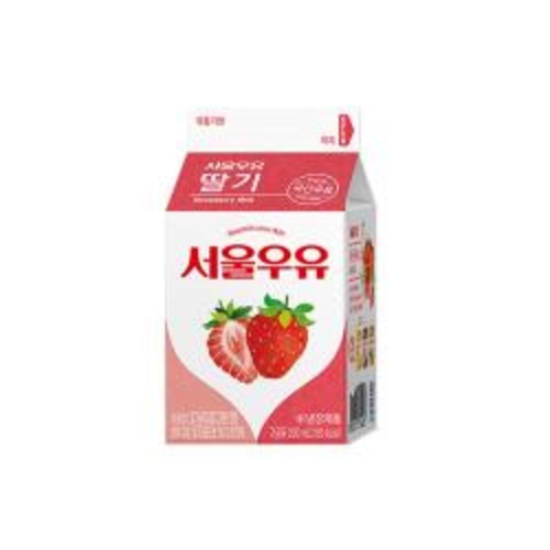 [CU]서울)딸기우유300ml