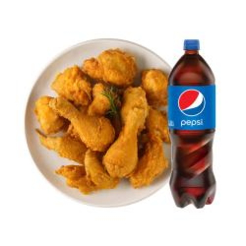 [멕시카나치킨]1989오리진후라이드+콜라1.25L