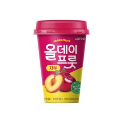 [CU]서울)올데이프룻자두250ml