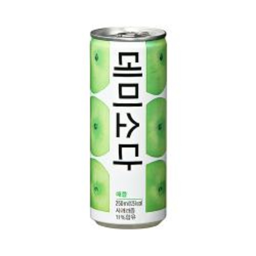 [세븐일레븐]오츠카)데미소다애플250ml