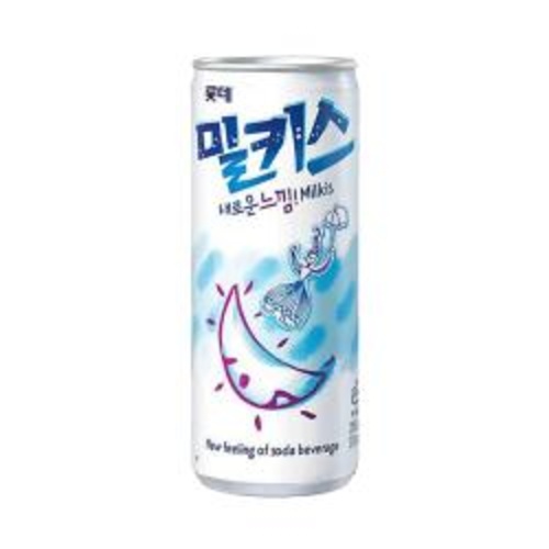[CU]롯데)밀키스캔250ml