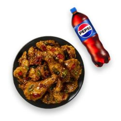 [멕시카나치킨]고매치킨+콜라1.25L