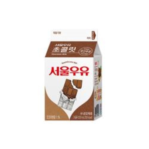 [CU]서울)초코우유300ml
