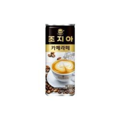 [GS25]조지아)카페라떼240ML
