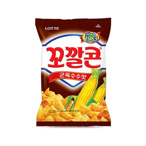 [이마트24] 롯데)꼬깔콘군옥수수맛72g