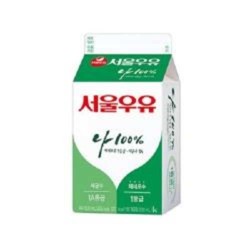 [CU]서울)흰우유500ml