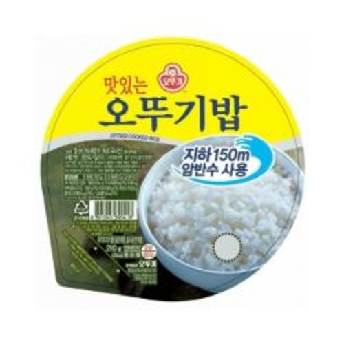 [GS25]오뚜기)오뚜기밥210G