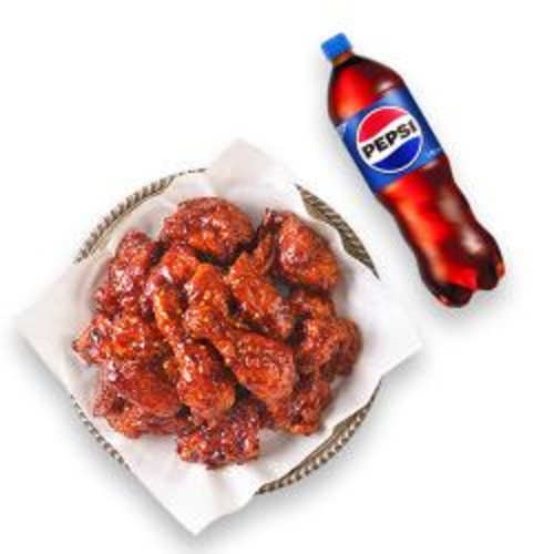[멕시카나치킨]땡초치킨+콜라1.25L