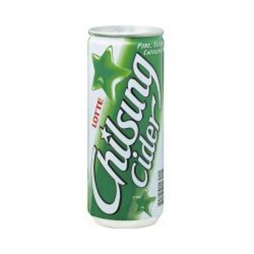 [CU]롯데)칠성사이다캔250ml