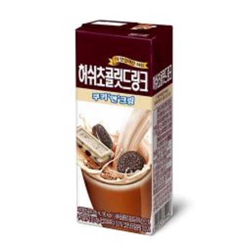 [CU]매일)허쉬초코쿠앤크235ml