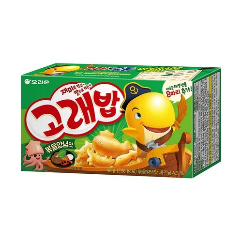 [이마트24] 오리온)고래밥볶음양념맛46g
