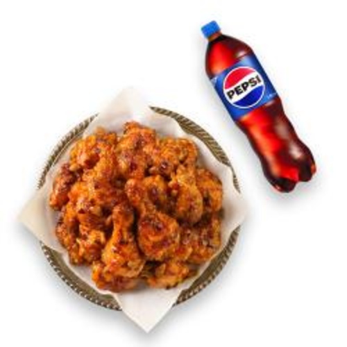 [멕시카나치킨]깐풍요리치킨+콜라1.25L