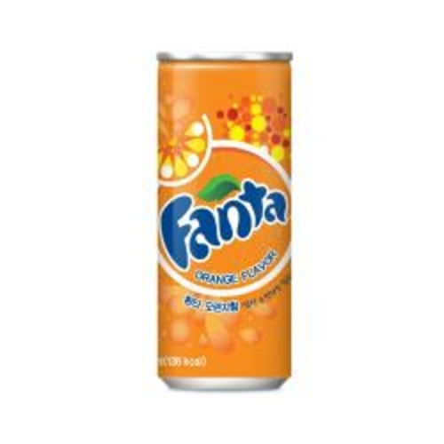 [GS25]코카)환타오렌지슬림캔250ML