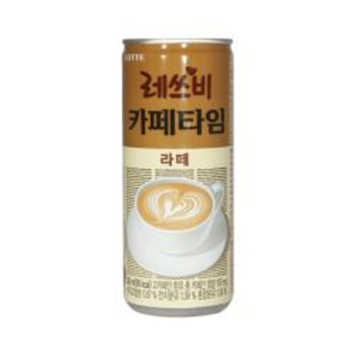 [GS25]레쓰비)카페타임라떼240ML