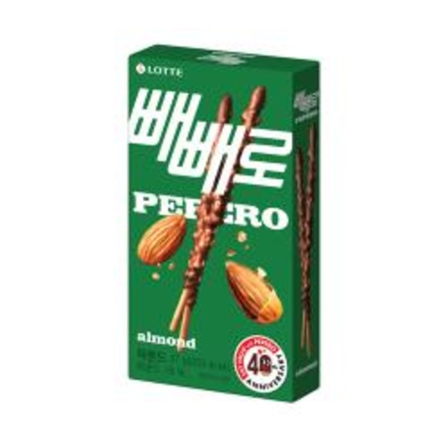 [세븐일레븐]롯데)아몬드빼빼로37g
