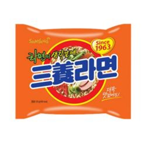 [CU]삼양)삼양라면