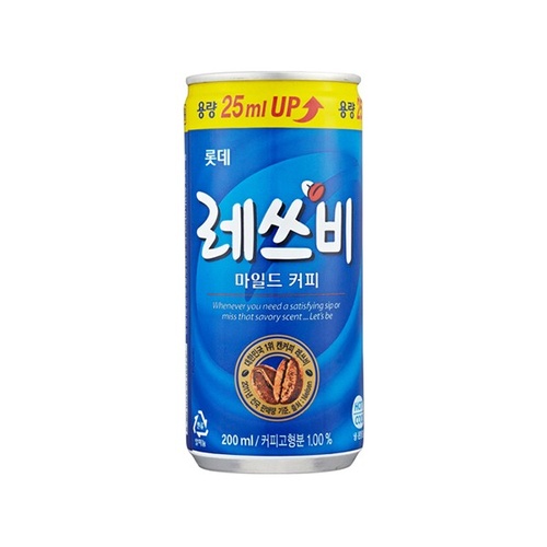 [이마트24] 레쓰비마일드캔200ml