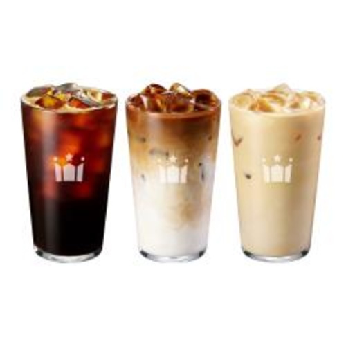 [할리스]아메리카노 R + 카페라떼 R + 바닐라 딜라이트 R