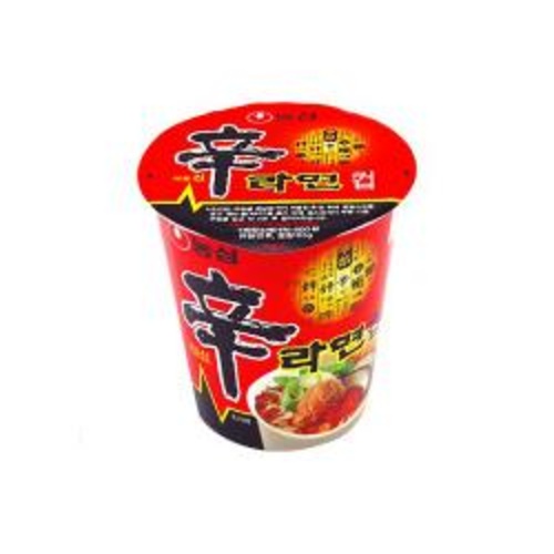 [CU]농심)신라면소컵