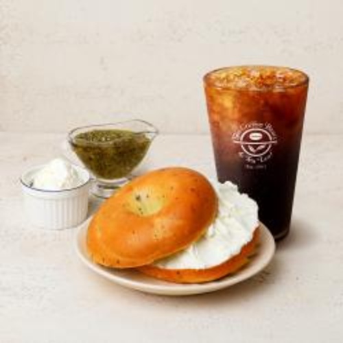 [커피빈]아메리카노 (S)+ 베이글