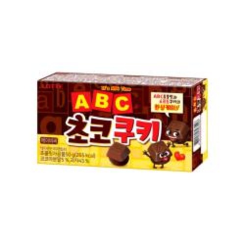 [CU]롯데)ABC초코쿠키
