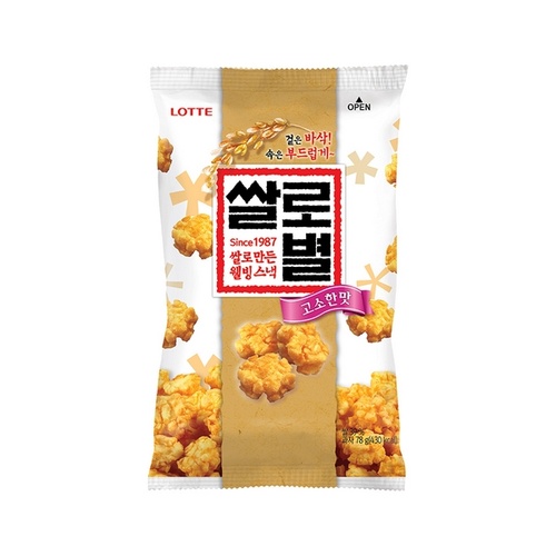 [이마트24] 롯데)쌀로별오리지널78g