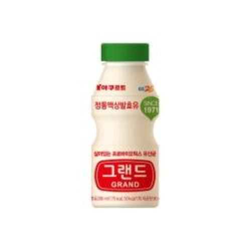 [GS25]유어스)야쿠르트그랜드280ML