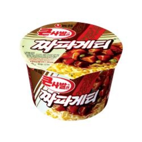 [CU]농심)짜파게티큰사발컵
