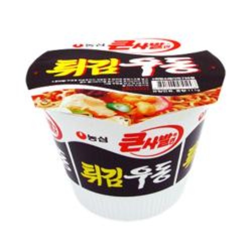 [세븐일레븐]농심)튀김우동큰사발