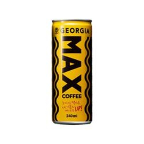 [GS25]조지아)맥스커피240ML