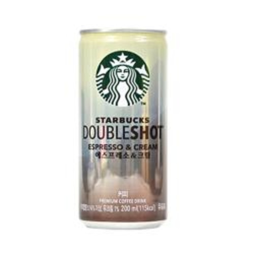 [세븐일레븐]동서)스타벅스더블샷200ml