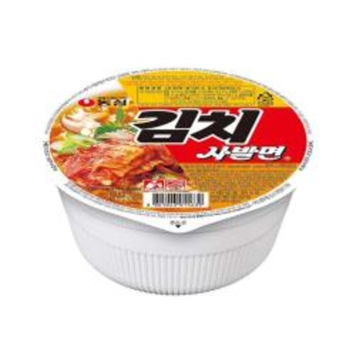[CU]농심)김치사발면