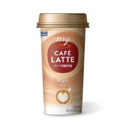 [CU]매일)카페라떼마일드220ml